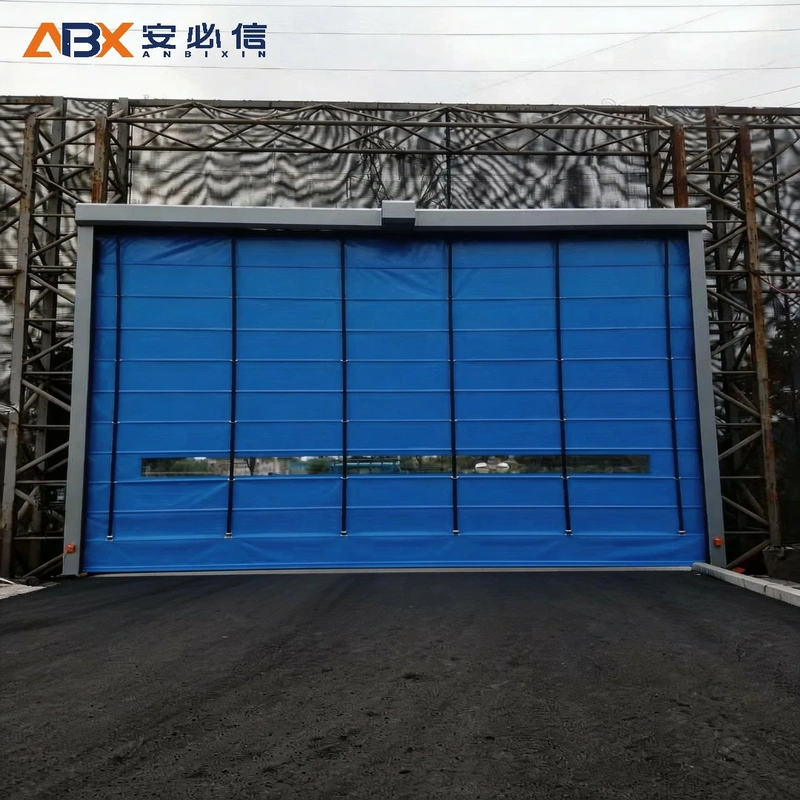 镇江柔性门
