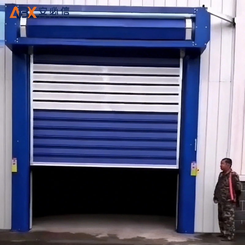 镇江厂房高速门