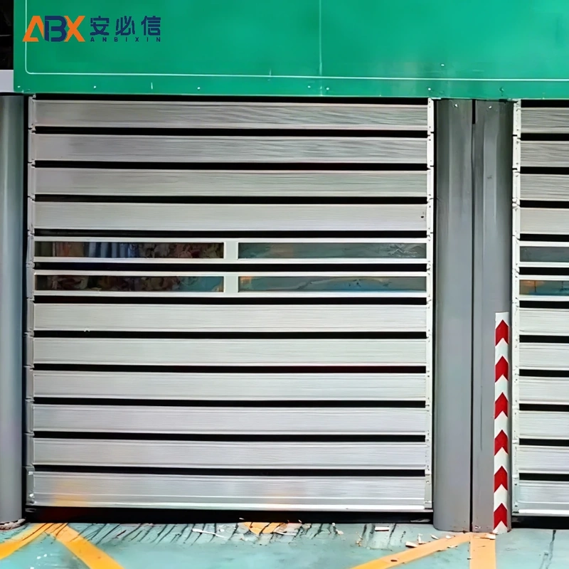 镇江金属快速门